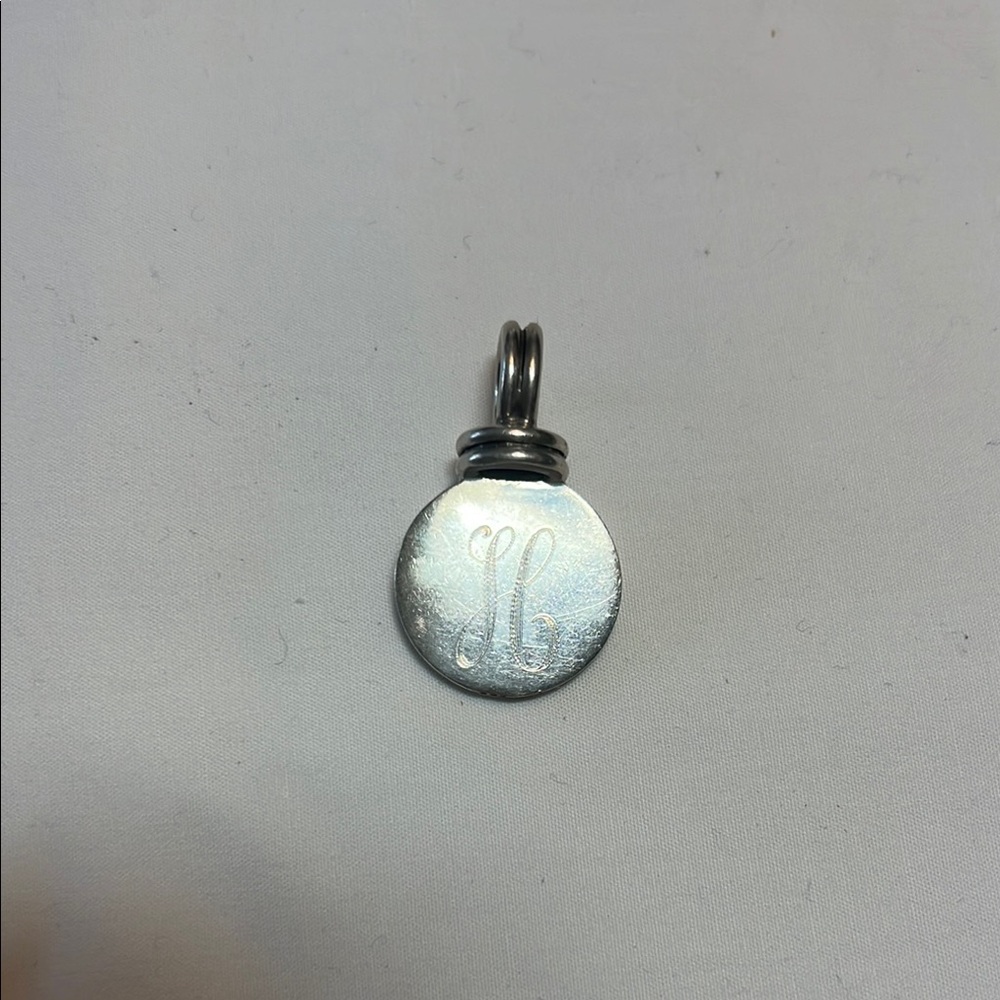 Elegant Silver Pendant Charm
